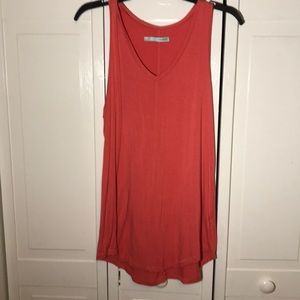 Maurices orange tank top